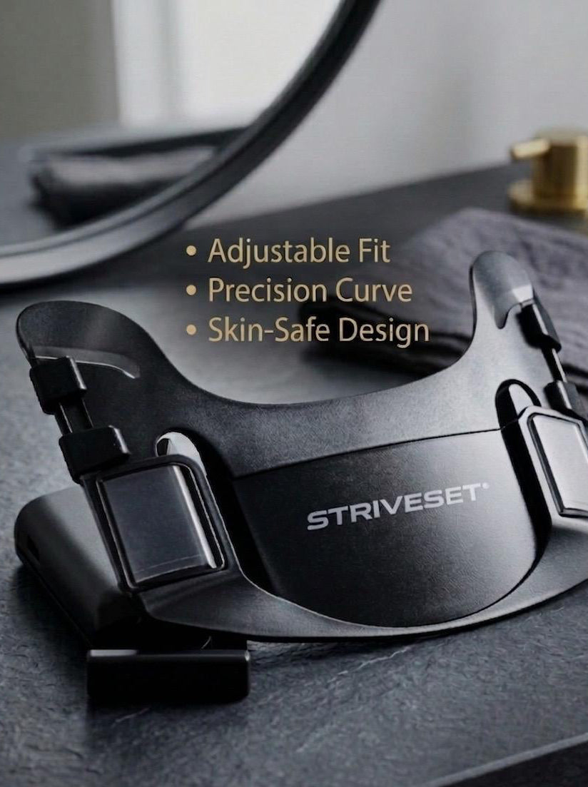 StriveSet™ Precision Neckline Shaving Template