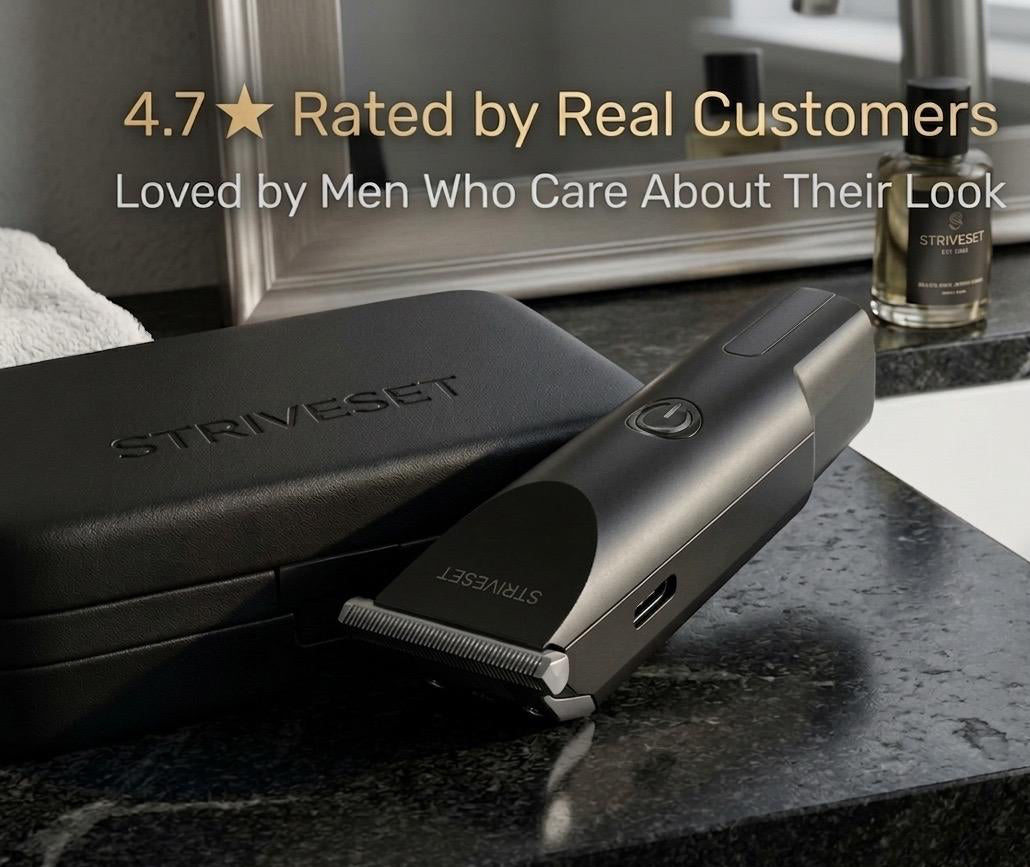 StriveSet™ Precision Neckline Shaving Template