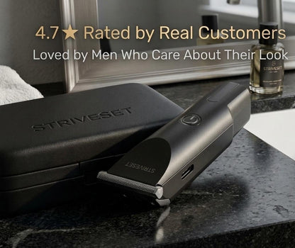 StriveSet™ Precision Neckline Shaving Template