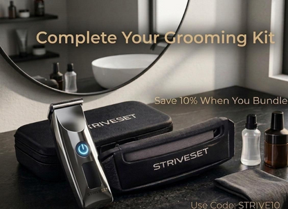 StriveSet™ Precision Neckline Shaving Template