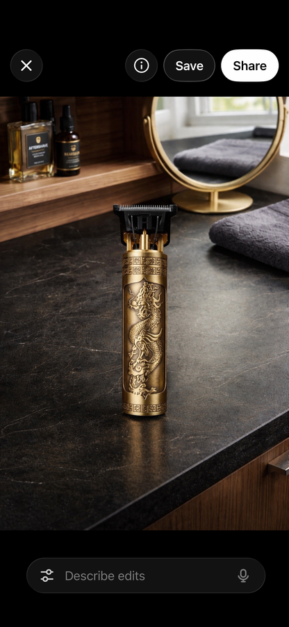 StriveSet™ Precision T-Blade Trimmer — Barber-Level Cuts at Home