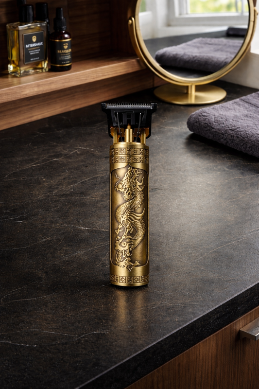 StriveSet™ Precision T-Blade Trimmer — Barber-Level Cuts at Home